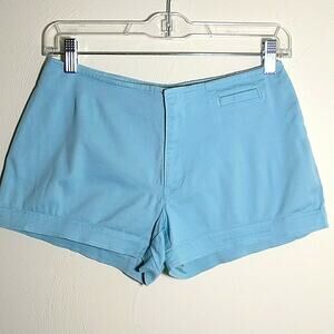 Calvin Klein Jeans Bootie Shorts Women's  Jr. Size 1 Light Blue